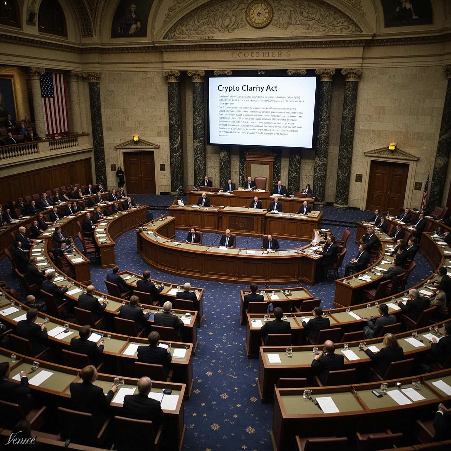 Senate Has Two Weeks to Advance Crypto Clarity Act